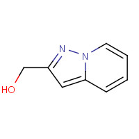 76943-47-0 pyrazolo[1,5-a]pyridin-2-ylmethanol chemical structure