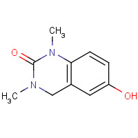 1267663-31-9 6-hydroxy-1,3-dimethyl-4H-quinazolin-2-one chemical structure
