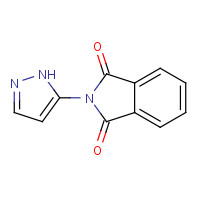 72159-22-9 2-(1H-pyrazol-5-yl)isoindole-1,3-dione chemical structure