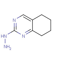 634611-54-4 5,6,7,8-tetrahydroquinazolin-2-ylhydrazine chemical structure