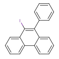312612-61-6 9-iodo-10-phenylphenanthrene chemical structure