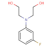 323-60-4 2-[3-fluoro-N-(2-hydroxyethyl)anilino]ethanol chemical structure
