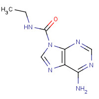 76708-24-2 6-amino-N-ethylpurine-9-carboxamide chemical structure