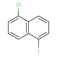 159334-77-7 1-chloro-5-iodonaphthalene chemical structure