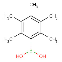 1028205-76-6 (2,3,4,5,6-pentamethylphenyl)boronic acid chemical structure