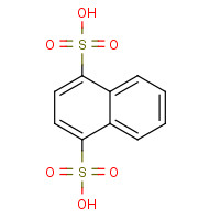 46859-22-7 naphthalene-1,4-disulfonic acid chemical structure
