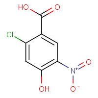 792952-51-3 2-chloro-4-hydroxy-5-nitrobenzoic acid chemical structure