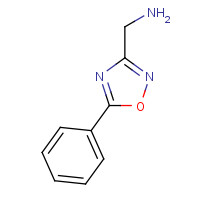 883545-92-4 (5-phenyl-1,2,4-oxadiazol-3-yl)methanamine chemical structure