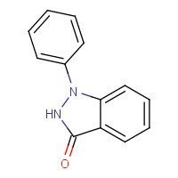28561-80-0 1-phenyl-2H-indazol-3-one chemical structure