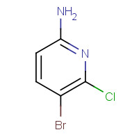 358672-65-8 5-bromo-6-chloropyridin-2-amine chemical structure