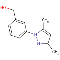 956804-29-8 [3-(3,5-dimethylpyrazol-1-yl)phenyl]methanol chemical structure