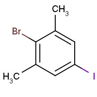 689260-53-5 2-bromo-5-iodo-1,3-dimethylbenzene chemical structure