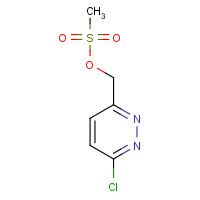1193116-75-4 (6-chloropyridazin-3-yl)methyl methanesulfonate chemical structure