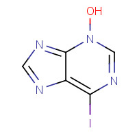 19765-62-9 3-hydroxy-6-iodopurine chemical structure