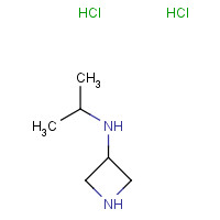 888032-75-5 N-propan-2-ylazetidin-3-amine;dihydrochloride chemical structure