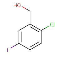1035155-69-1 (2-chloro-5-iodophenyl)methanol chemical structure
