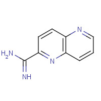 1179532-99-0 1,5-naphthyridine-2-carboximidamide chemical structure