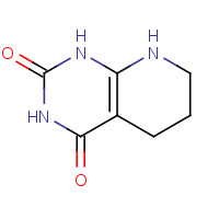 21139-92-4 5,6,7,8-tetrahydro-1H-pyrido[2,3-d]pyrimidine-2,4-dione chemical structure