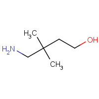 622865-33-2 4-amino-3,3-dimethylbutan-1-ol chemical structure