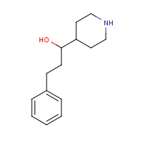 24152-52-1 3-phenyl-1-piperidin-4-ylpropan-1-ol chemical structure