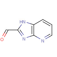 56805-24-4 1H-imidazo[4,5-b]pyridine-2-carbaldehyde chemical structure