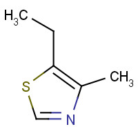 31883-01-9 5-ethyl-4-methyl-1,3-thiazole chemical structure