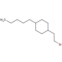 71458-14-5 1-(2-bromoethyl)-4-pentylcyclohexane chemical structure
