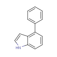 35577-92-5 4-phenyl-1H-indole chemical structure