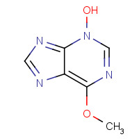 19039-46-4 3-hydroxy-6-methoxypurine chemical structure
