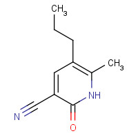139548-84-8 6-methyl-2-oxo-5-propyl-1H-pyridine-3-carbonitrile chemical structure