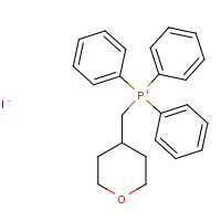 745052-92-0 oxan-4-ylmethyl(triphenyl)phosphanium;iodide chemical structure