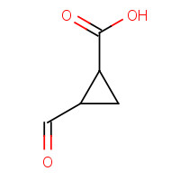 405897-29-2 2-formylcyclopropane-1-carboxylic acid chemical structure