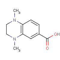 844891-14-1 1,4-dimethyl-2,3-dihydroquinoxaline-6-carboxylic acid chemical structure