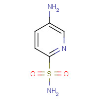 64356-57-6 5-aminopyridine-2-sulfonamide chemical structure