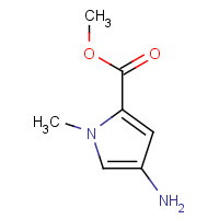 72083-62-6 methyl 4-amino-1-methylpyrrole-2-carboxylate chemical structure