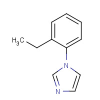 25364-41-4 1-(2-ethylphenyl)imidazole chemical structure