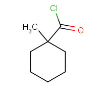 2890-61-1 1-methylcyclohexane-1-carbonyl chloride chemical structure
