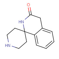 15142-87-7 spiro[2,4-dihydroisoquinoline-1,4'-piperidine]-3-one chemical structure