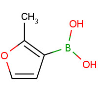 1053182-85-6 (2-methylfuran-3-yl)boronic acid chemical structure