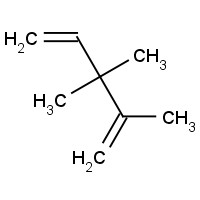 756-02-5 2,3,3-trimethylpenta-1,4-diene chemical structure