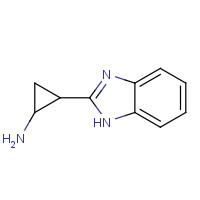 933701-10-1 2-(1H-benzimidazol-2-yl)cyclopropan-1-amine chemical structure