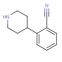 304462-63-3 2-piperidin-4-ylbenzonitrile chemical structure