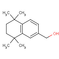 74044-40-9 (5,5,8,8-tetramethyl-6,7-dihydronaphthalen-2-yl)methanol chemical structure