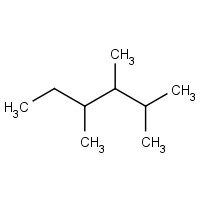 921-47-1 2,3,4-trimethylhexane chemical structure
