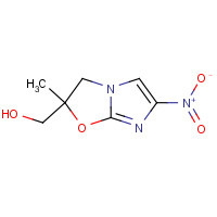 681491-12-3 (2-methyl-6-nitro-3H-imidazo[2,1-b][1,3]oxazol-2-yl)methanol chemical structure