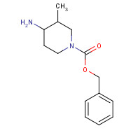 847458-97-3 benzyl 4-amino-3-methylpiperidine-1-carboxylate chemical structure