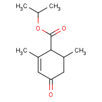 1312538-14-9 propan-2-yl 2,6-dimethyl-4-oxocyclohex-2-ene-1-carboxylate chemical structure