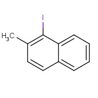 36374-82-0 1-iodo-2-methylnaphthalene chemical structure