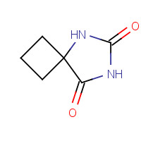 89691-88-3 5,7-diazaspiro[3.4]octane-6,8-dione chemical structure