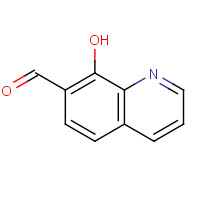 5683-78-3 8-hydroxyquinoline-7-carbaldehyde chemical structure